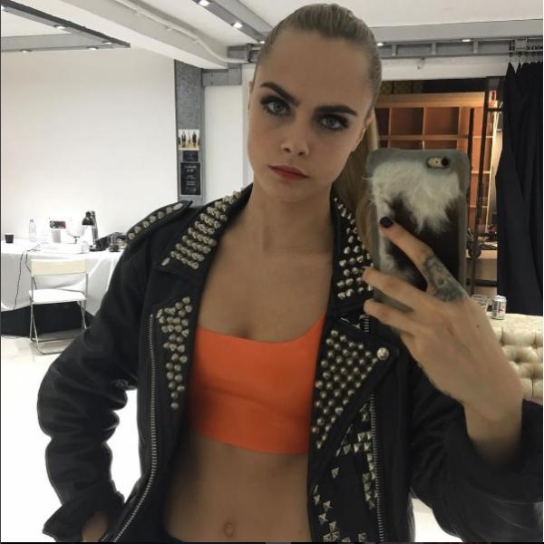  Следва Кара Делевин с 8.5 милиона долара. Снимка: Instagram