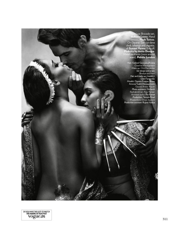 Снимка: Vogue India