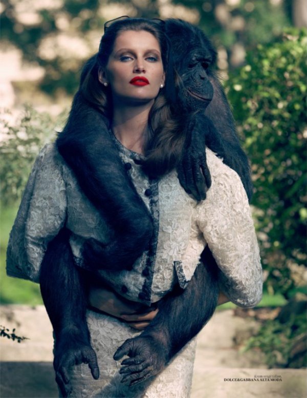 Снимка: сп. Vogue