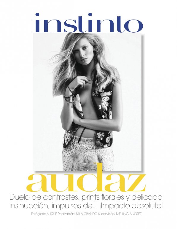 Снимка: Vogue Mexico