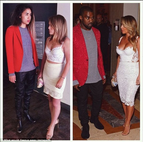 Снимка: What Would Yeezus Wear
