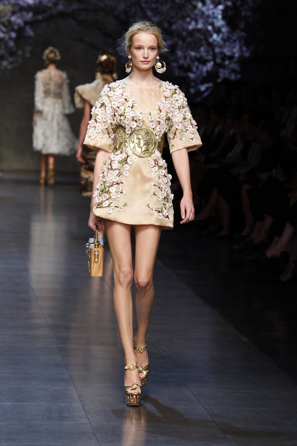 Снимка: Dolce & Gabbana Spring Summer 2014 Collection