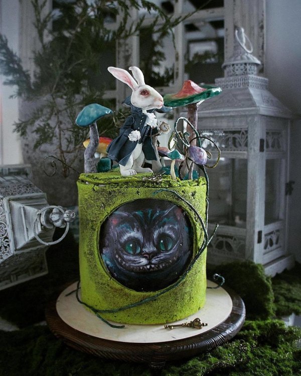 Снимка: Instagram/elena_gnut_cake