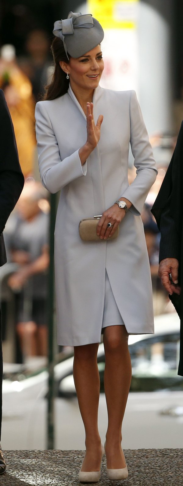 Палто на Alexander McQueen; Снимка: Reuters
