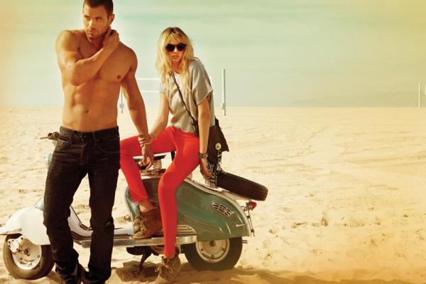 Снимка:  Dylan George and Abbot and Main’s fall 2012 advertisement