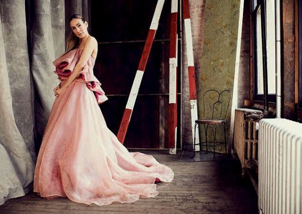 Снимка: сп. Harper's Bazaar