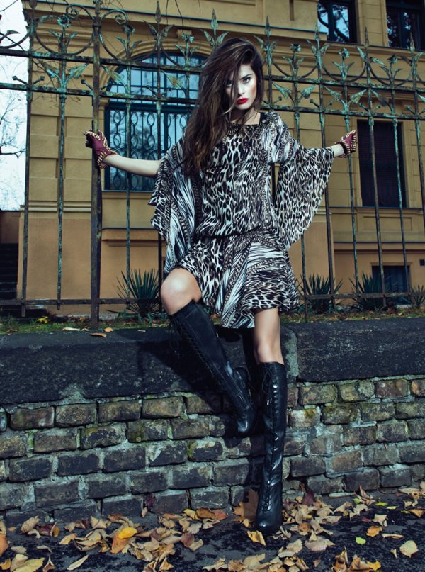 Снимка:  Morena Rosa Fall 2013 Campaign