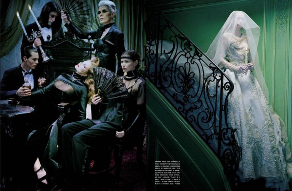 Снимка: сп. Vogue