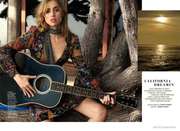 Снимка: InStyle, САЩ