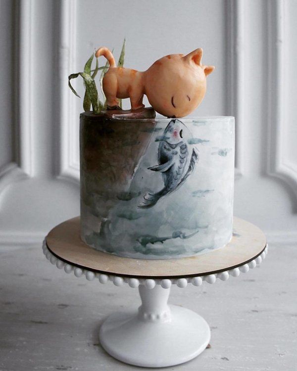 Снимка: Instagram/elena_gnut_cake