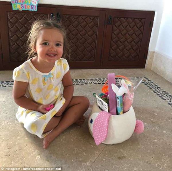 Тамара Екъстоун; Снимка: Instagram