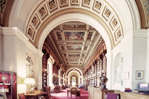 Bibliothèque du Sénat - ПарижСнимка: boredpanda.com