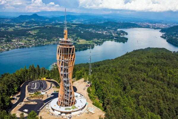 Снимка; amusingplanet.comКулата "Pyramidenkogel" в Южна Австрия.