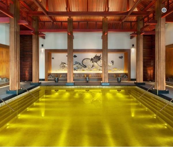 St. Regis Lhasa Resort, Тибет. Снимка: Instagram