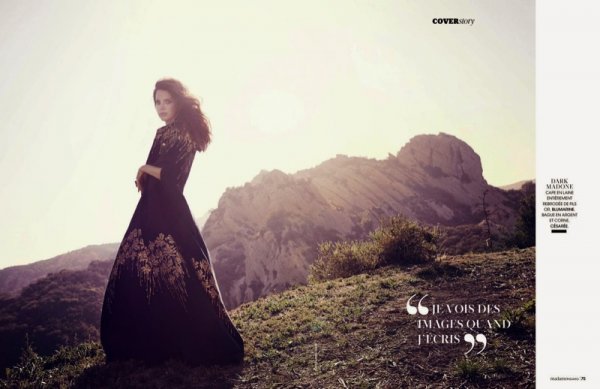 Снимка: сп.Madame Figaro