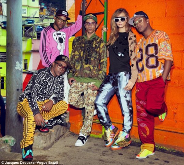 Снимка: сп. Vogue