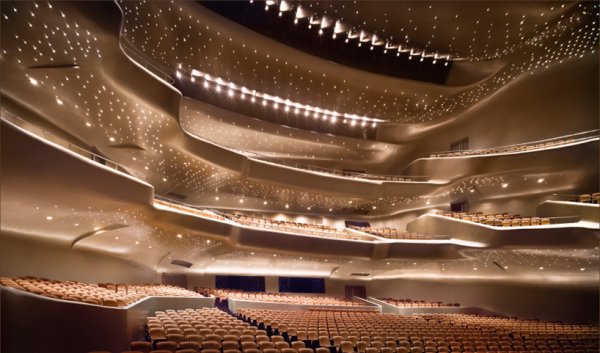 Гуангджоу Опера Хаус от Заха ХадидСнимка: designboom.com