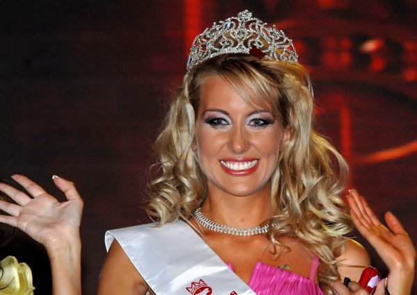 Антония Петрова спечели конкурса Мис България през 2009 година. Снимка: Булфото