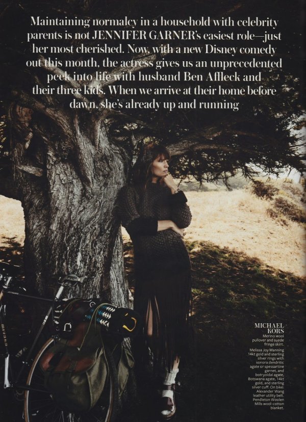Снимка: InStyle, USA