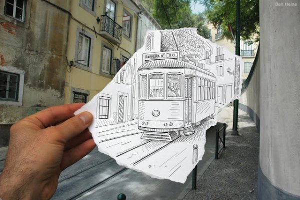 Снимка: Ben Heine