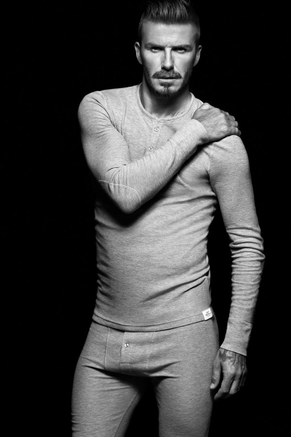 Снимка: David Beckham /H&M underwear F/W '12 campaign