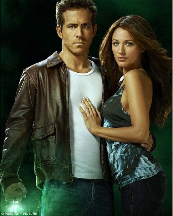 Райън се запозна с Блейк през 2010-та на снимачната площадка на филма Green Latern.