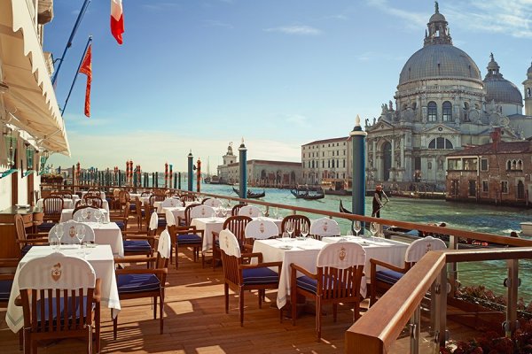 Снимка: architecturaldigest.comРесторант "Club del Doge", Венеция