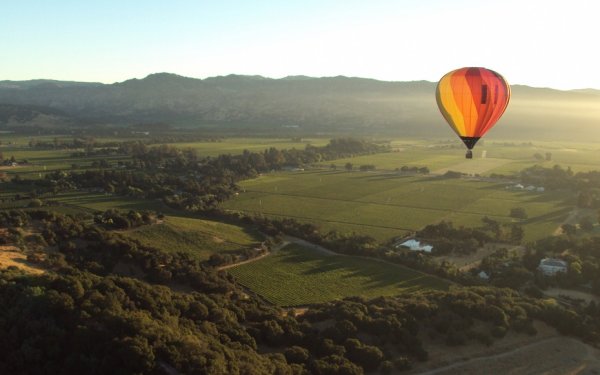 Напа, САЩСнимка: Napa Valley Aloft