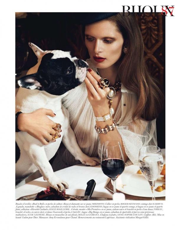 Снимка: сп. Vogue