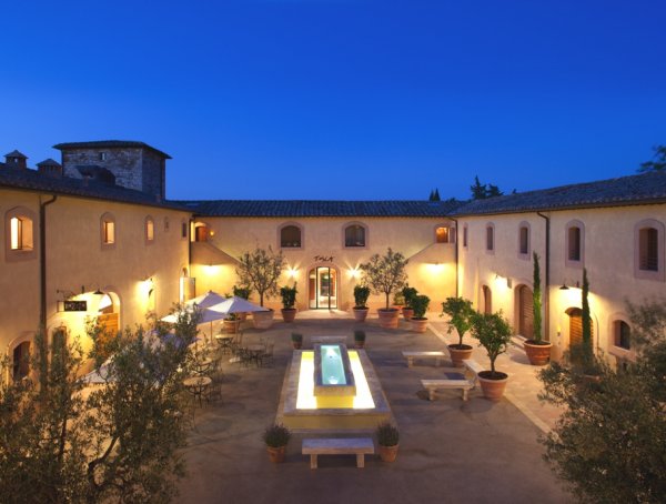 Тоскана - CASTELLO DI CASOLEСнимка: adelto.co.uk
