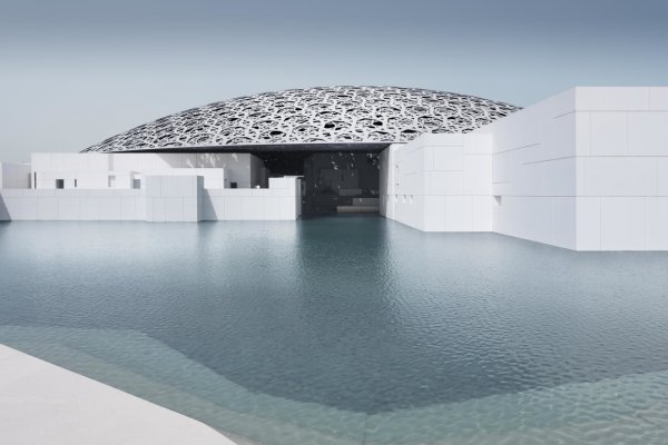 Снимка: Louvre Abu Dhabi