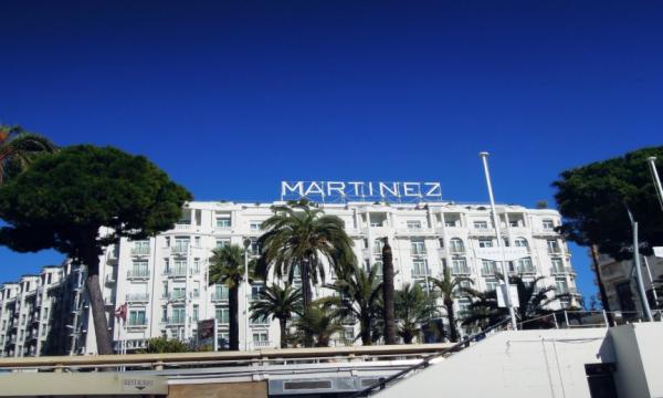 Президентският апартамент Grand Hyatt Martinez (Кан) - 51 800 долара на нощувка.Снимка: therichest.com