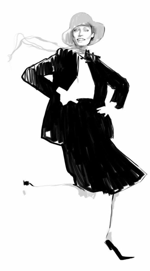 Лорън Хътън, Снимка: Long Tall Sally