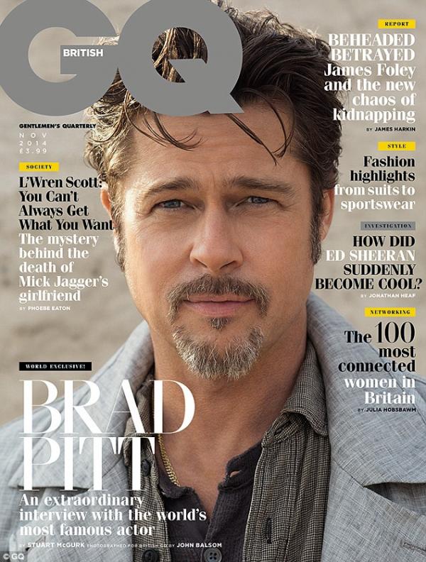 Снимка: сп. GQ, Великобритания; ноември/2014