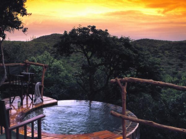 Safari Lodges в частния ресорт Финда, Южна Африка.Rooms: 100Service: 100Food: 95.7Location: 95.7Design: 100Activities: 100