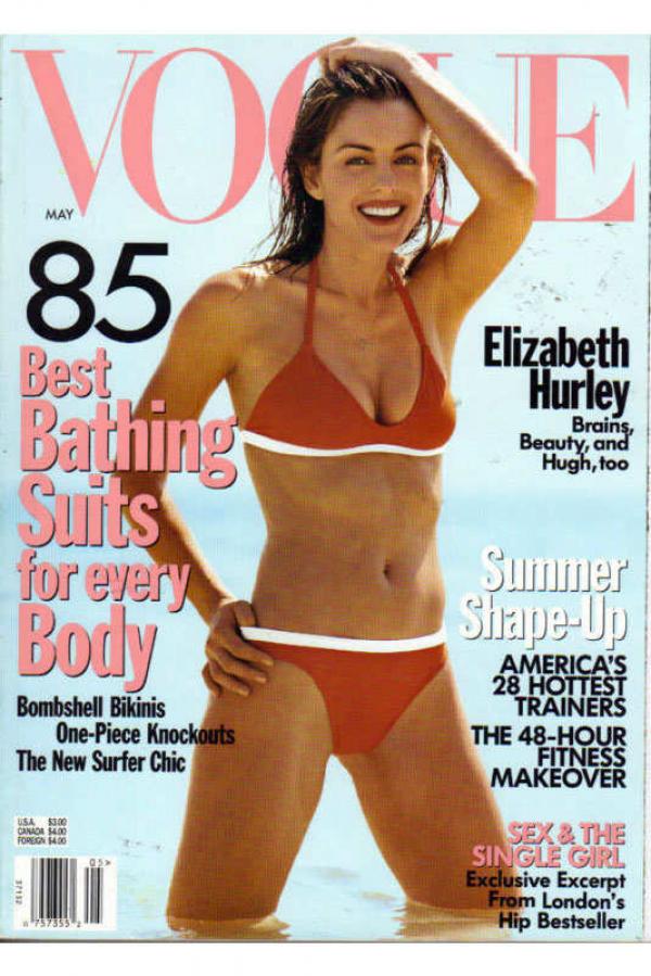Това е Лиз през 1998 г. Снимкa: Vogue