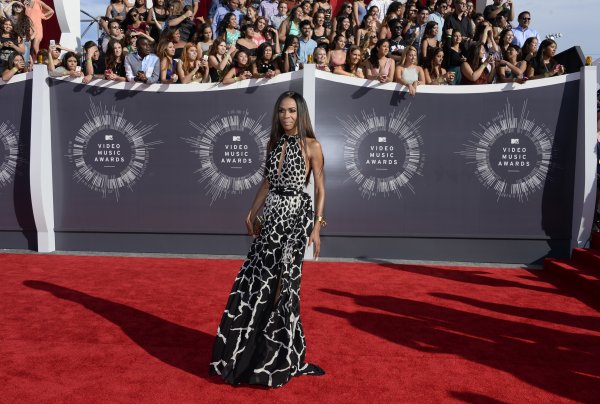 Мишел Уилямс в рокля на Roberto Cavalli, Снимка: Reuters