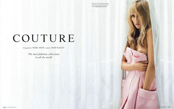 Снимка: сп. Tatler