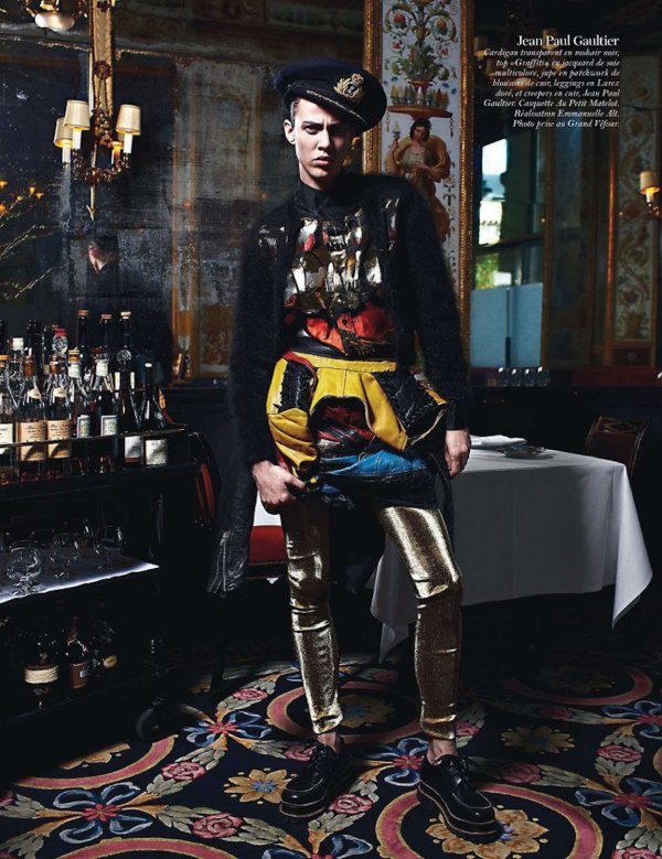 Снимка: сп. Vogue