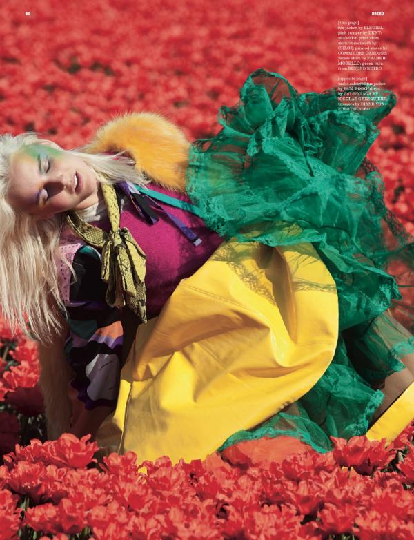 Снимка: Viviane Sassen/ Dazed & Confused