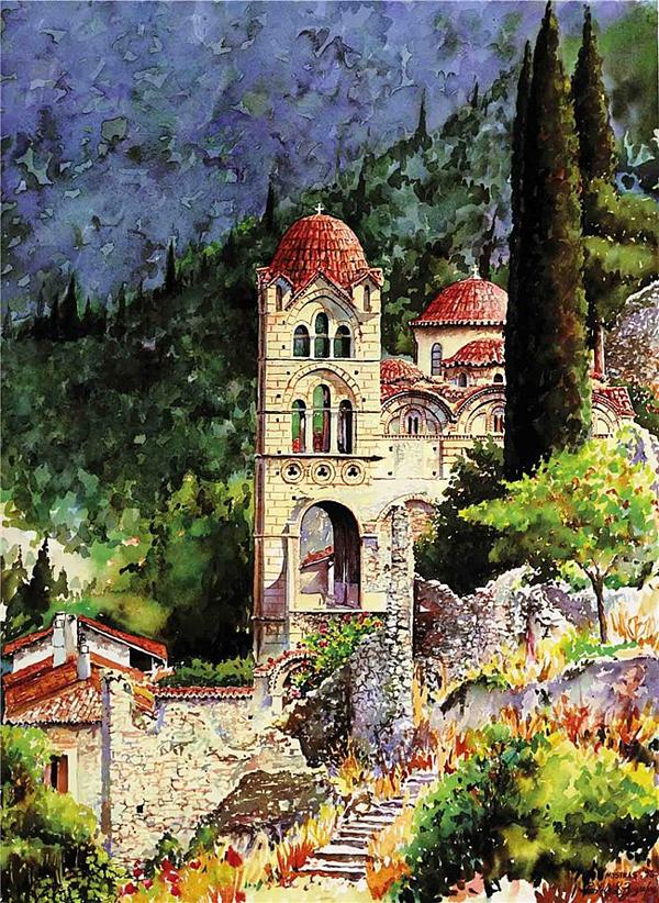 Картина: Pantelis Zografos