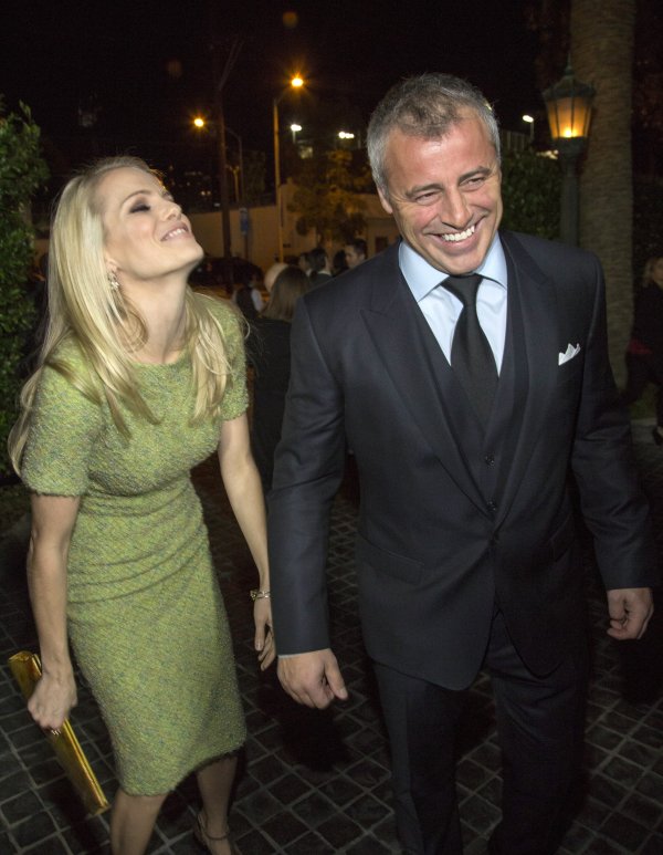 Мат Леблан; Снимка; Reuters