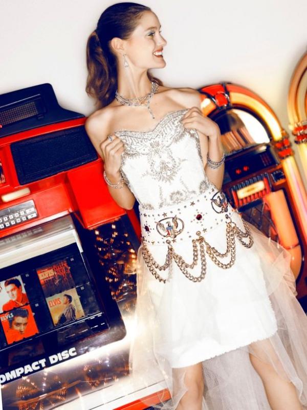 Снимка: Vogue Brazil Novias