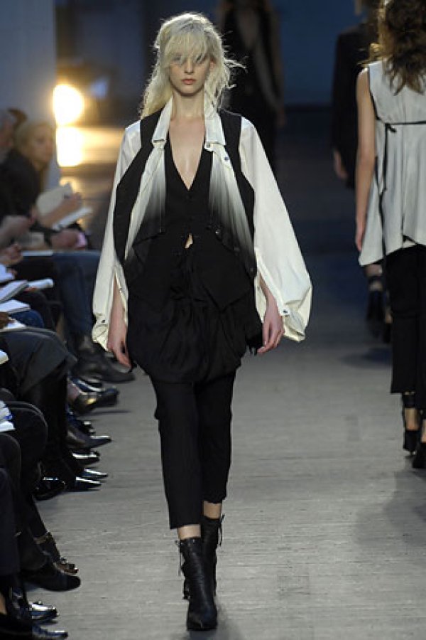 Ann Demeulemeester Пролет 2007