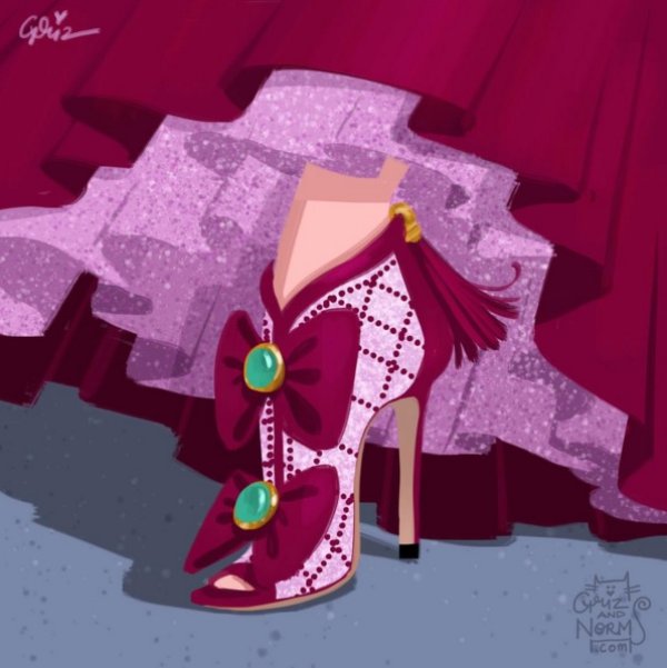 Мащехата от Пепеляшка в Chanel, Снимка: Disney