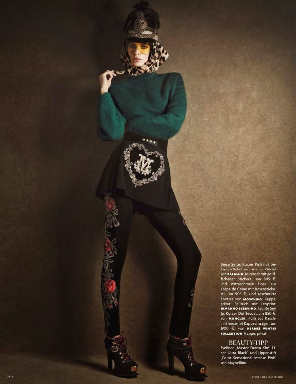 Снимка: сп. Vogue