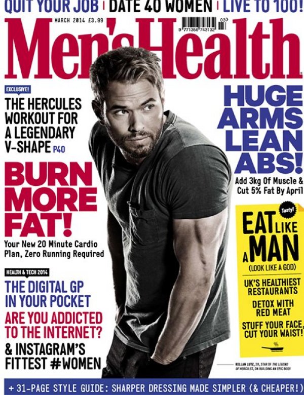 Снимка:Men's Health