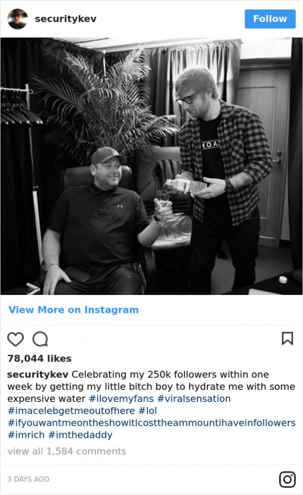 Снимка: Instagram