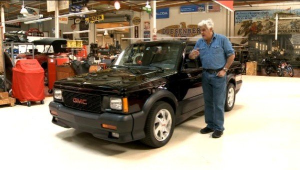 Джей Лено кара GMC Syclone; Снимка: therichest.com