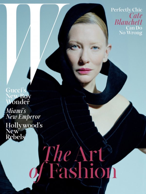 Снимка: W Magazine